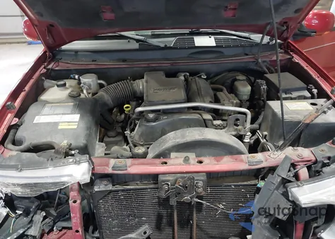 2005 Buick Rainier Cxl из США, поврежденный, VIN 5GADT13S452142554